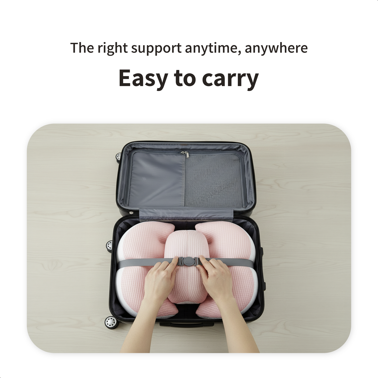 Preqnancy Pillow Ribbed