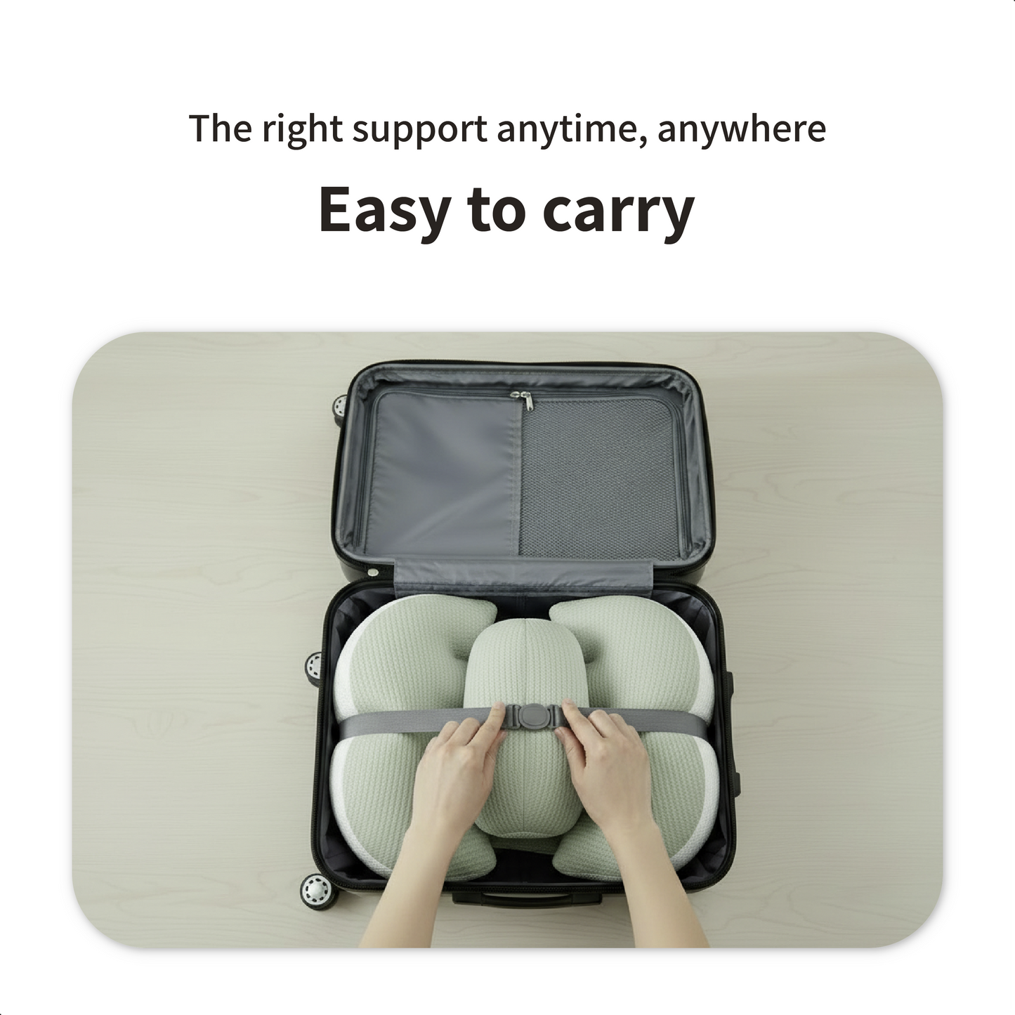 Preqnancy Pillow Ribbed