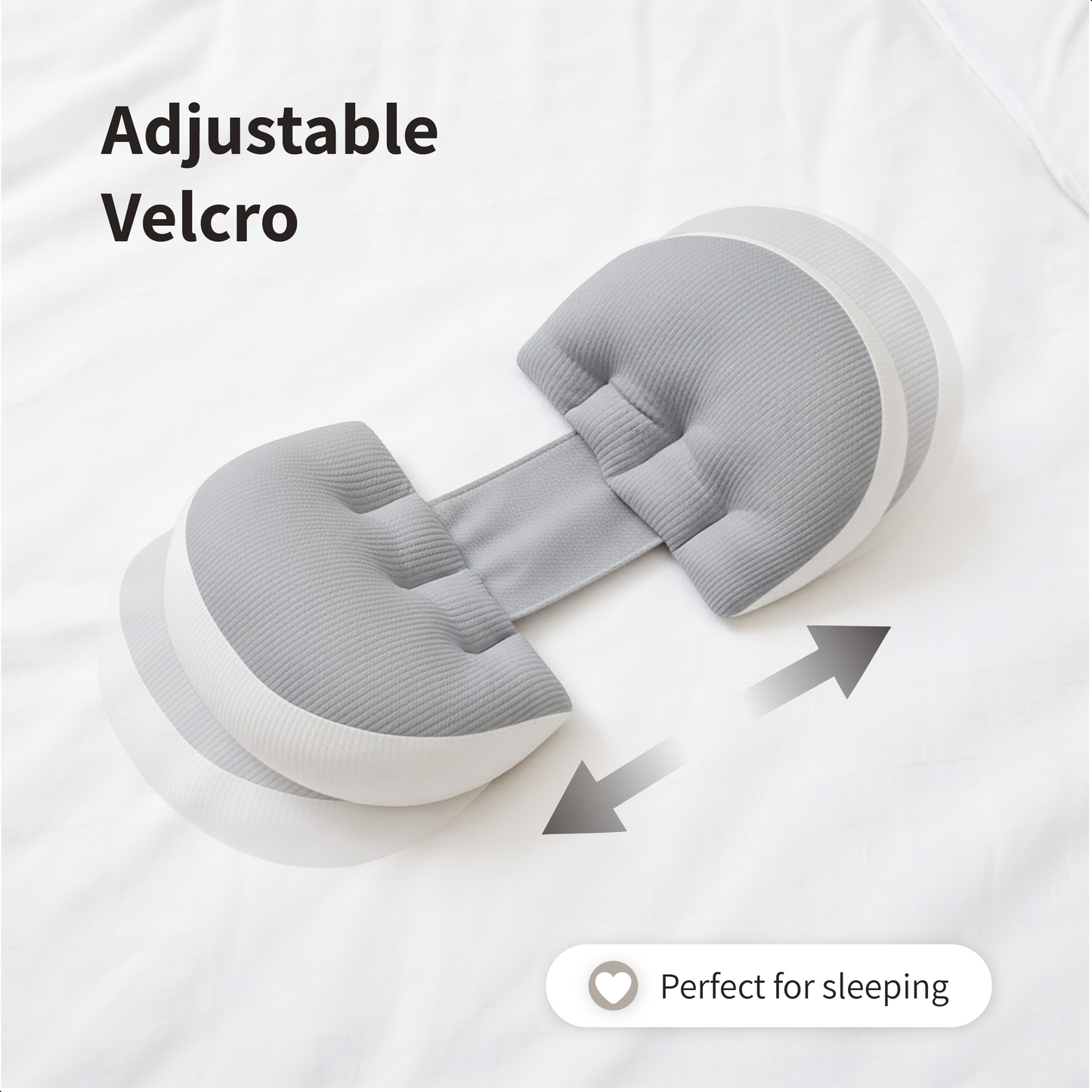 Preqnancy Pillow Ribbed