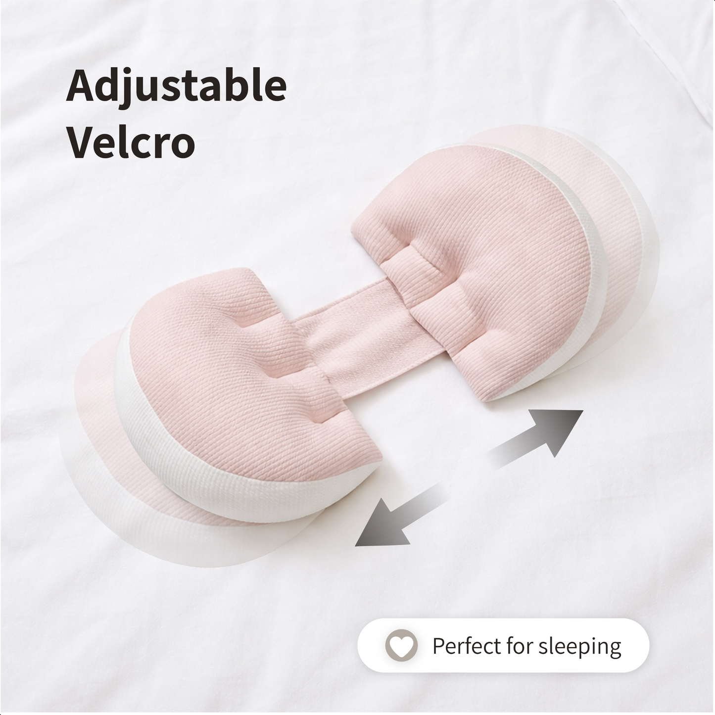 Preqnancy Pillow Ribbed