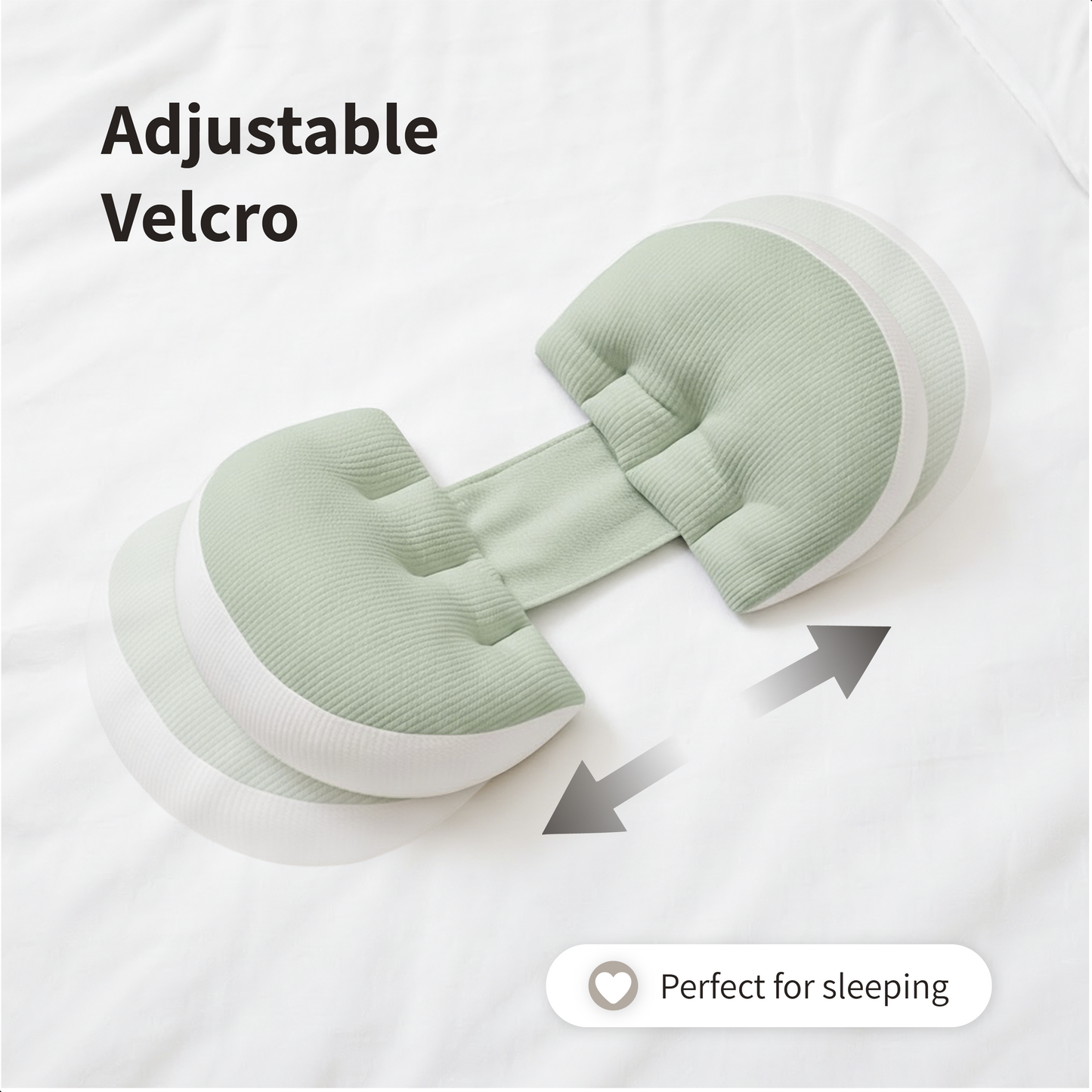 Preqnancy Pillow Ribbed